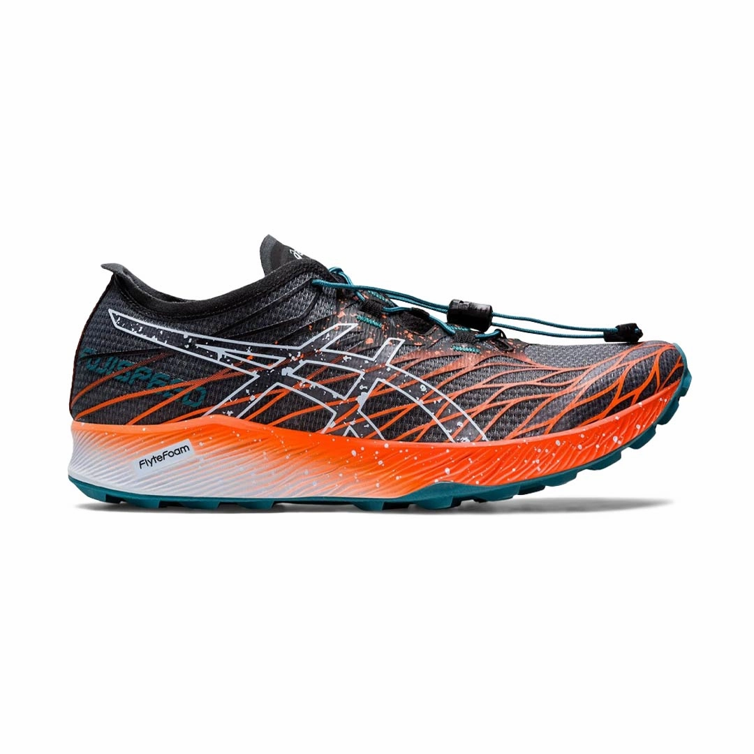 Asics - Women's Fujispeed Trail Running Shoes (1012B176 002) heavy - weight sole shoes indoor gear