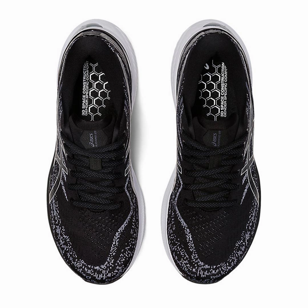 running with a narrow toe box Asics - Women's Gel-Kayano 29 Running Shoes (Wide) (1012B297 002)