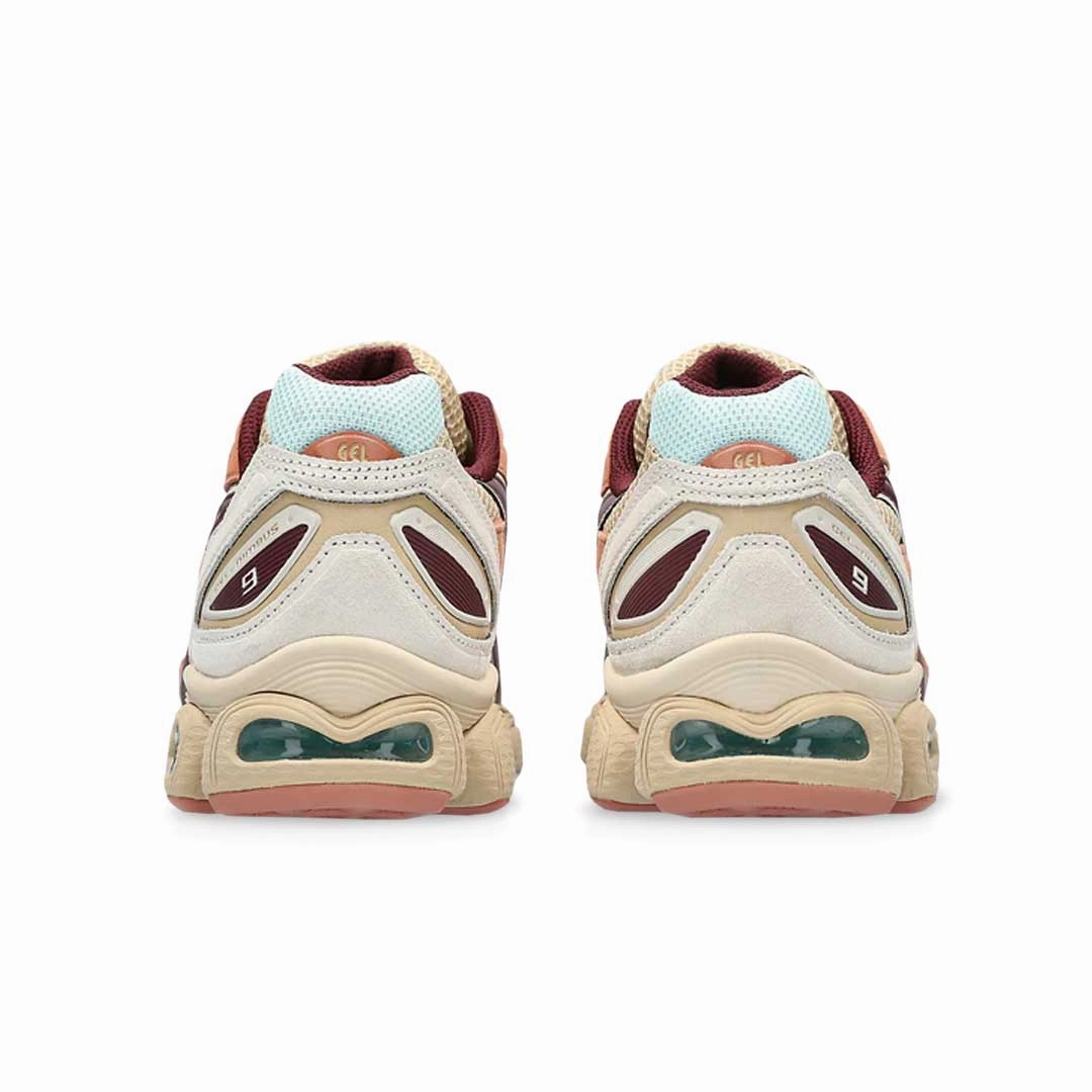 Asics - Women's Gel-Nimbus 9 Shoes (1202A346 200) foggy - day running wear heel - strike shoe response