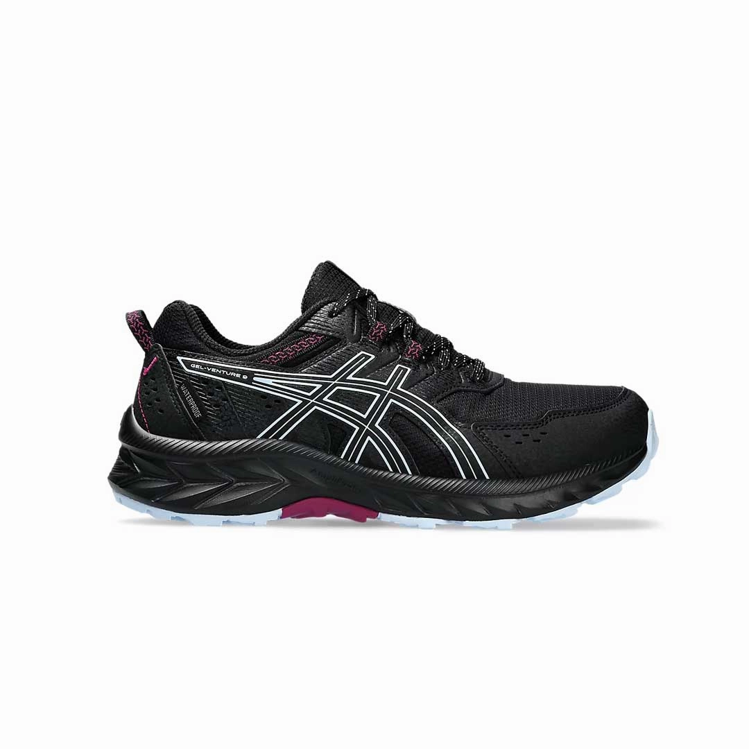 polyester running gear Asics - Women's Gel-Venture 6 Waterproof Shoes (1012B519 003)