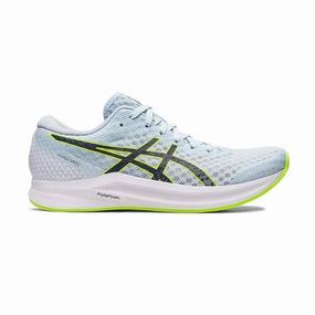 Asics - Women's Hyper Speed 2 Running Shoes (1012B321 402) running in a salt flat area shoes