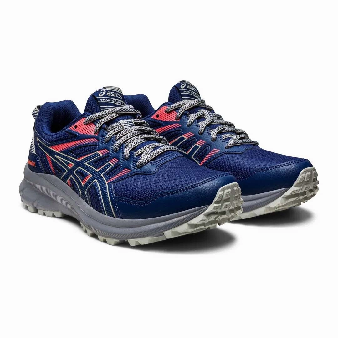 Asics - Women's Trail Scout 2 Shoes (1012B039 405) running form improvement