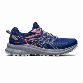 running in park cinder track running gear Asics - Women's Trail Scout 2 Shoes (1012B039 405)