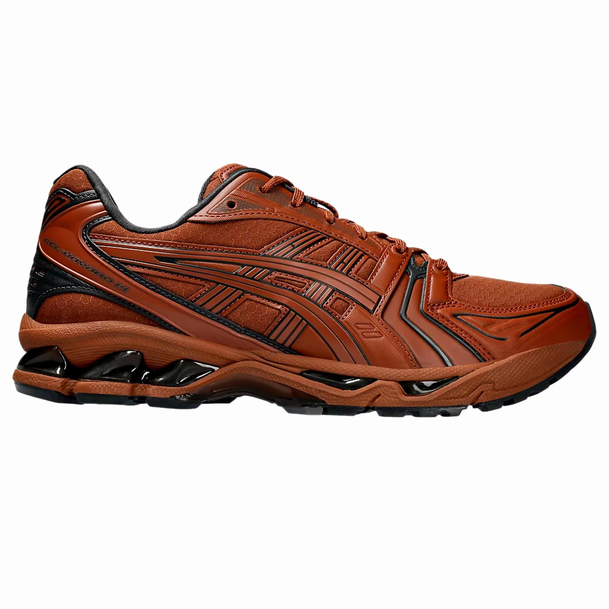 morning runs Asics Gel - Kayano 14 Rusty Brown / Graphite Grey  1203A412-200 Men's