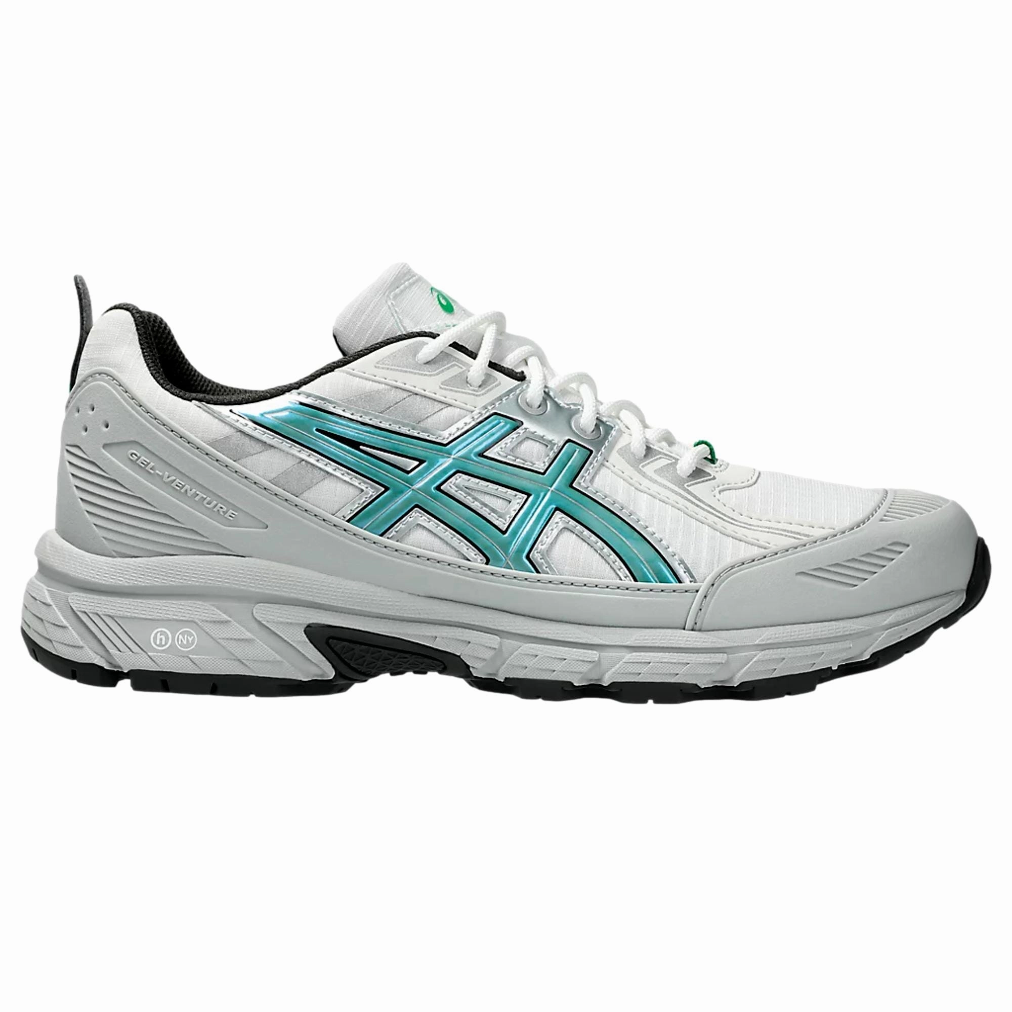 Asics Gel - Venture 6 Shield White / Wasabi  1203A778-100 Men's competitive event shoe purpose running for family bonding