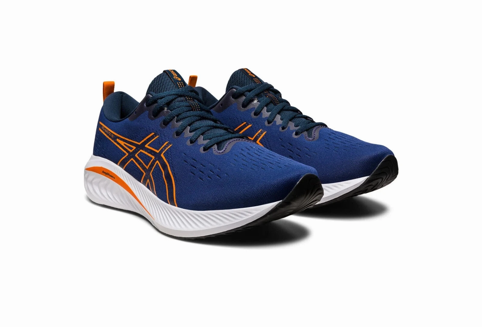Asics GEL-Excite 10 1011B600-401 Sneakers Mens US 14 Blue Running Shoes EEE4108 heel - strap shoes