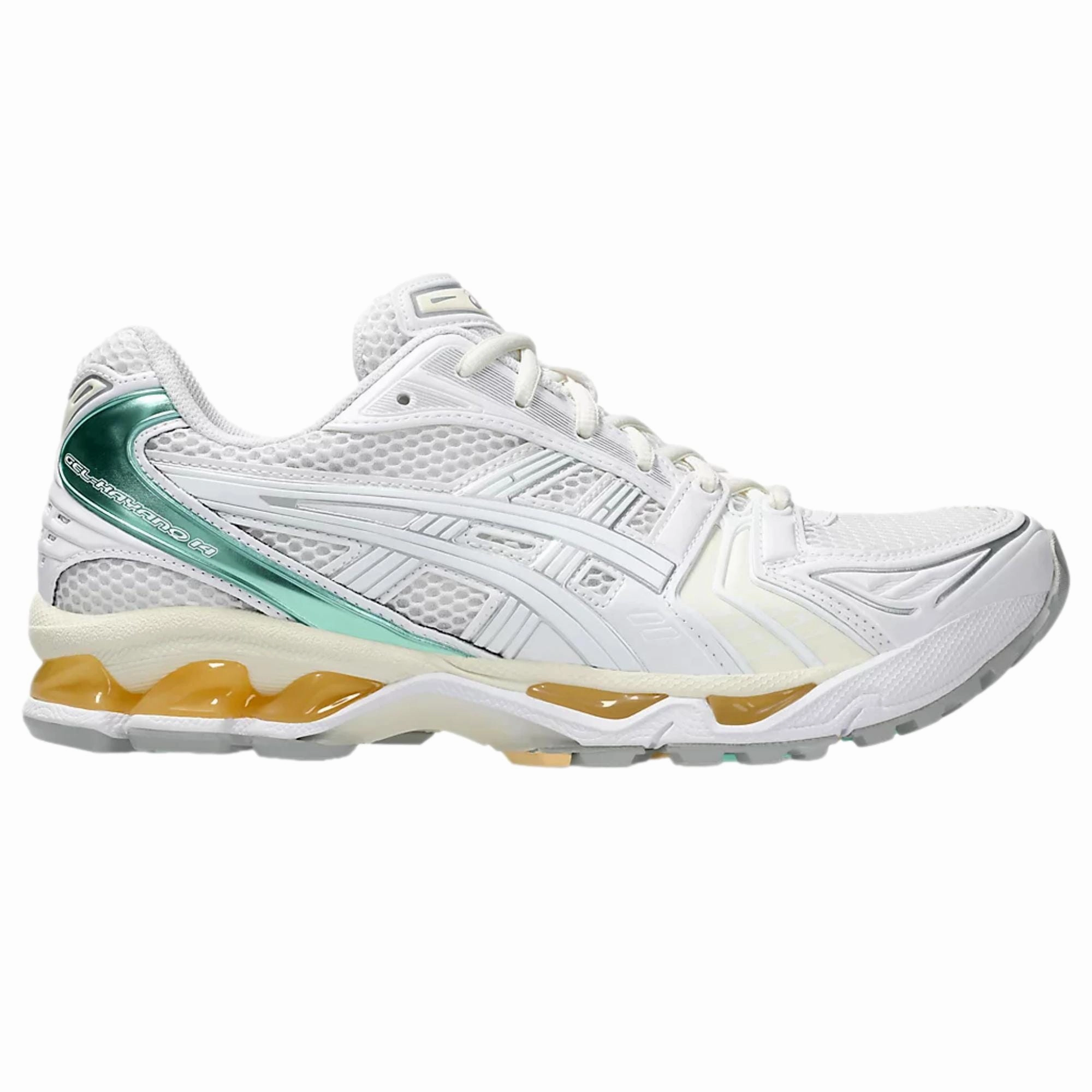 Asics Gel Kayano 14 White / White  1203A537-107 Men's track - running