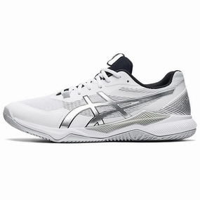 Asics Gel-Tactic 1071A065.100 Sneaker Mens White Silver Volleyball Shoes EEE4063 Sandals Urban Runner