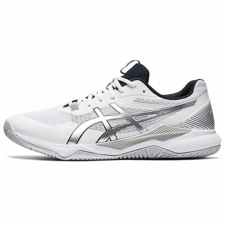 Asics Gel-Tactic 1071A065.100 Sneaker Mens White Silver Volleyball Shoes EEE4063 Sandals Urban Runner