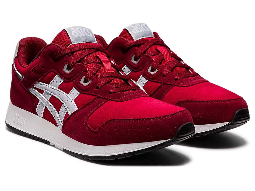 Asics Lyte Classic 1201A103.600 Sneakers Men's US 8 Red Sportstyle Shoes EEE3300 (Red,8) Quick lacing
