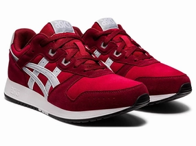 Asics Lyte Classic 1201A103.600 Sneakers Men's US 8 Red Sportstyle Shoes EEE3300 (Red,8) Quick lacing