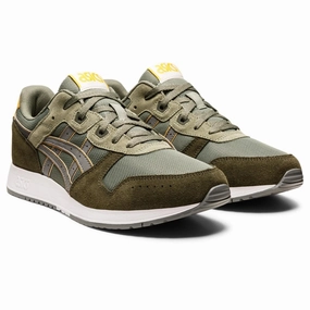 Asics Lyte Classic 1201A477-300 Sneakers Mens 8 Green Sportstyle Shoes EEE4330 removable - lining shoes running with headphones