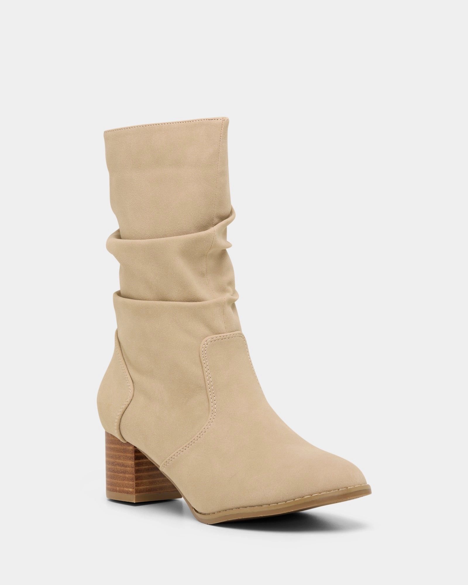 Asta Beige Seamless Comfort Snowy Path Protective Finish Hiking Trails