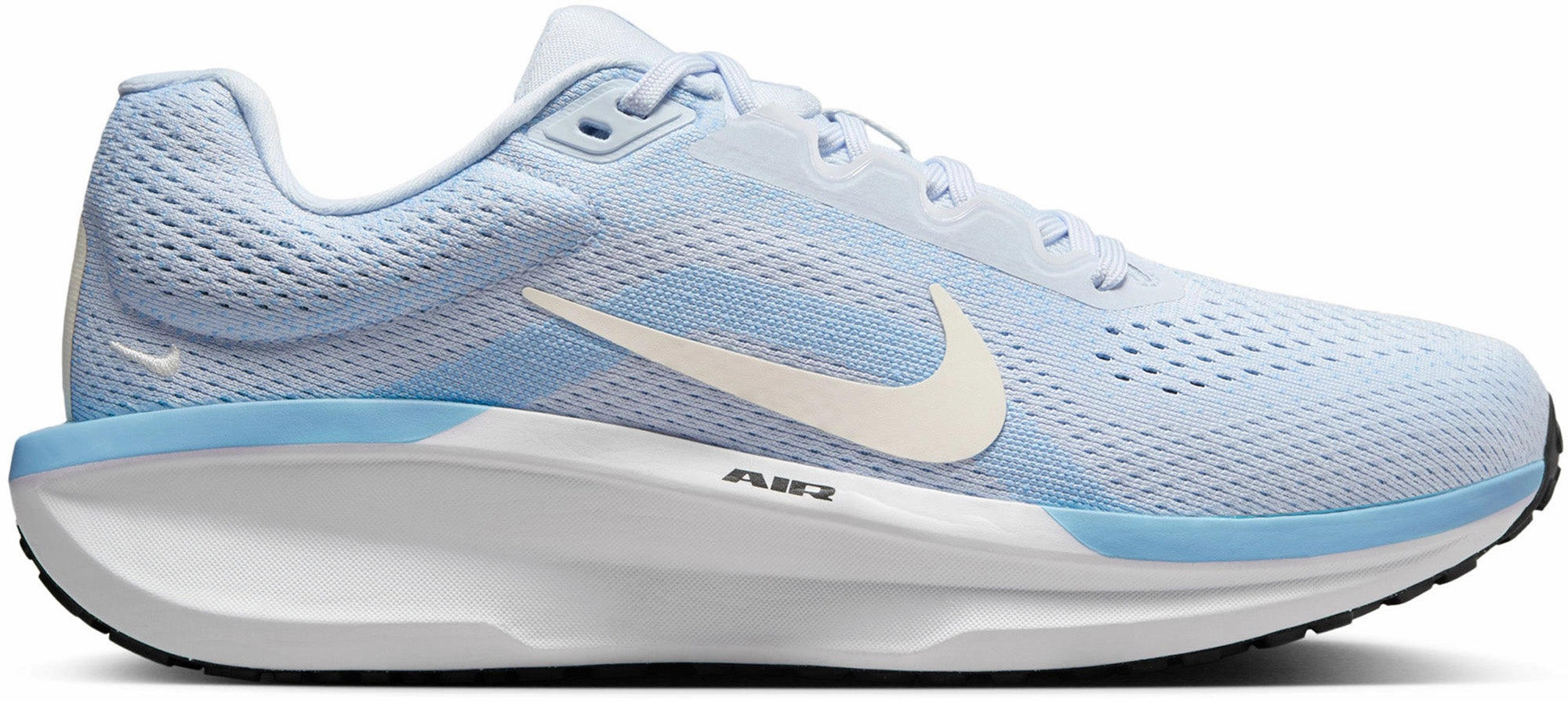 monogrammed running gear roomy toe - box Nike Winflo 11 Womens Road Running Shoes