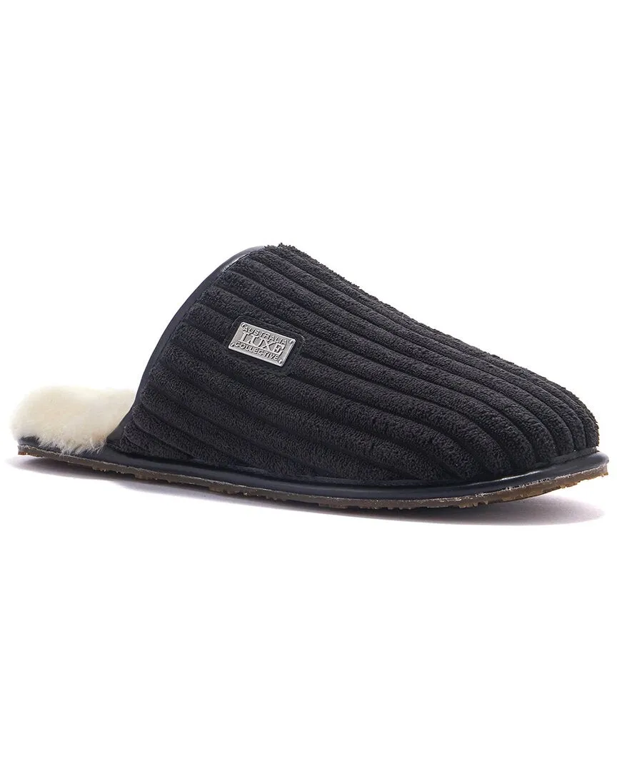 Australia Luxe Collective Closed Mule Leather Slipper Comfortable And Lightweight Quick Drying