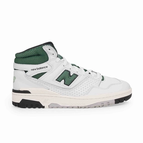 veteran - run rubber WHITE/GREEN NEW BALANCE 650R SNEAKERS