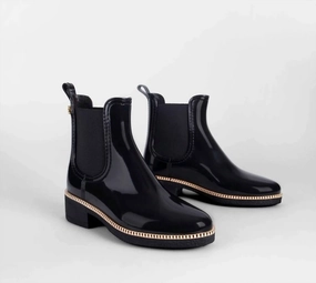 Ava Black Anti   Slip Sole