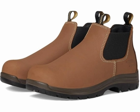 Avenger A7120 Work Boots Women's US 7 Brown Leather Composite Toe Ankle ZPO3225 court shoes ergonomic running shoes