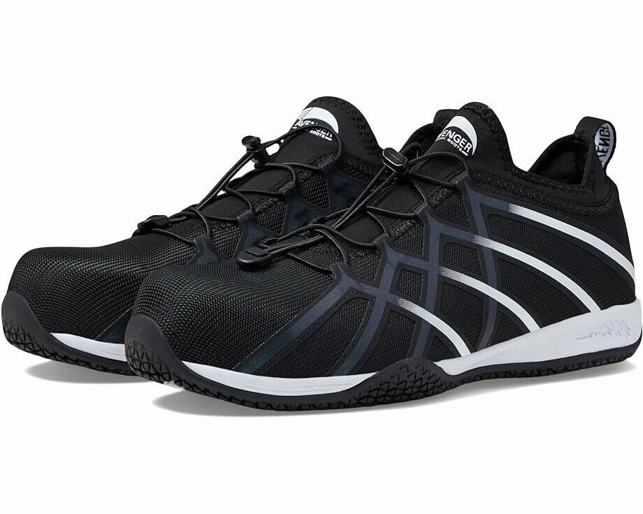 multi - colored Remarkable flexibility Avenger Work Boots Hydro Sneakers Men's 13 Black White Carbon Toe Shoes ZPO2141