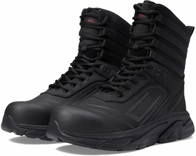 Performance sneakers Anti Odor Avenger Work Boots K4 Men's US 10 Black Leather Composite Safety Toe ZPO3687