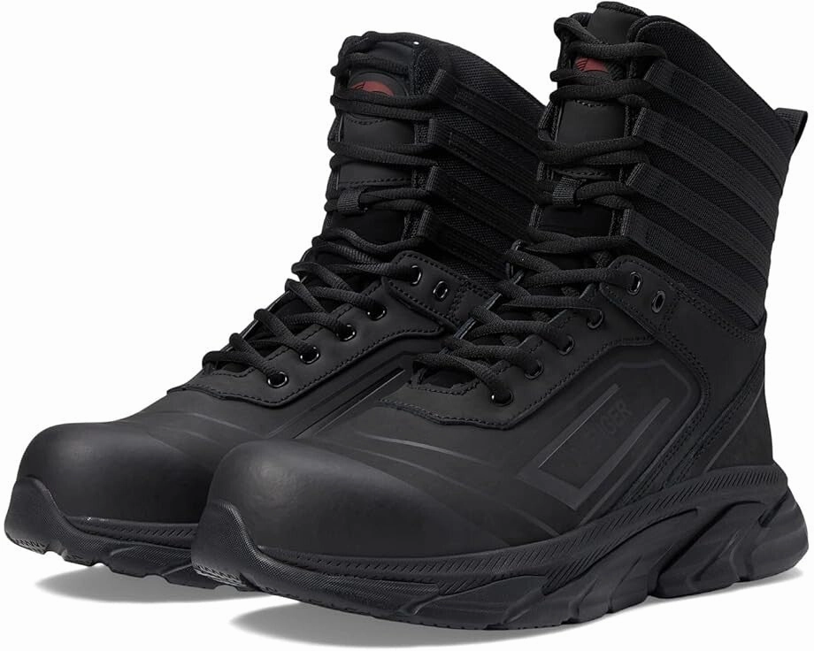Performance sneakers Anti Odor Avenger Work Boots K4 Men's US 10 Black Leather Composite Safety Toe ZPO3687