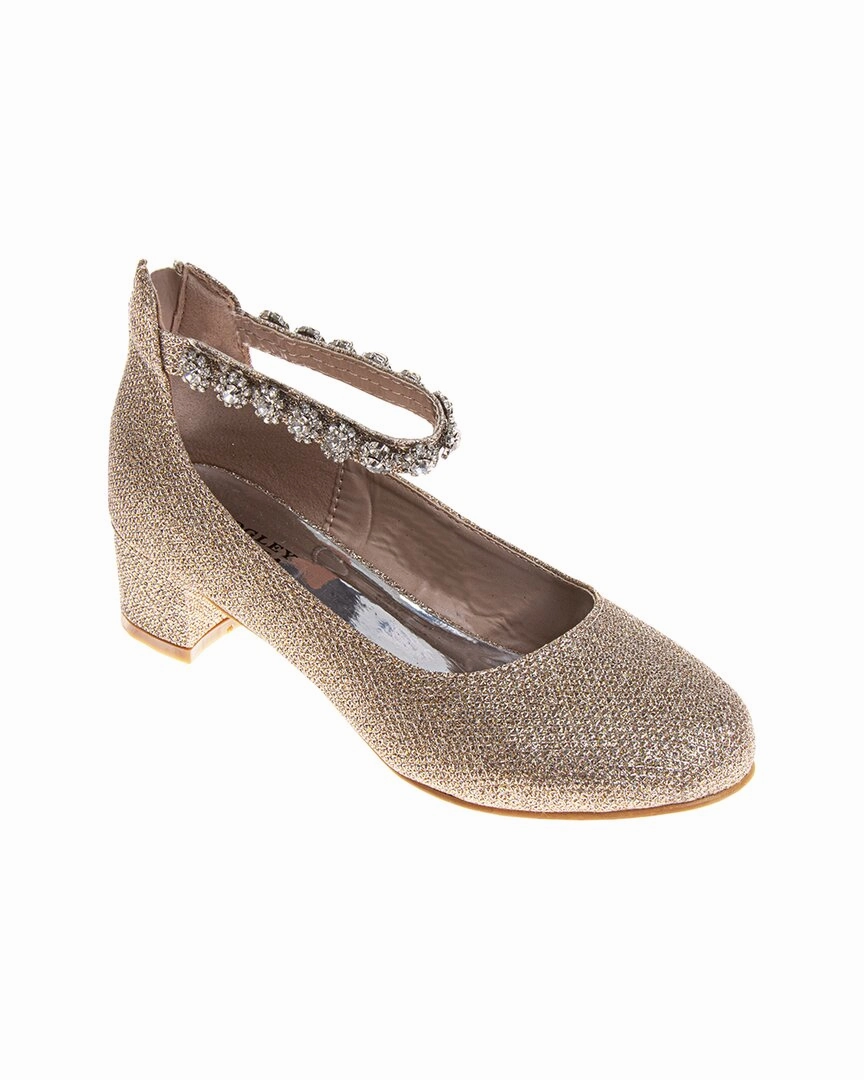 Pastel Soft Beach Ready Badgley Mischka Block Heel Dress Shoe