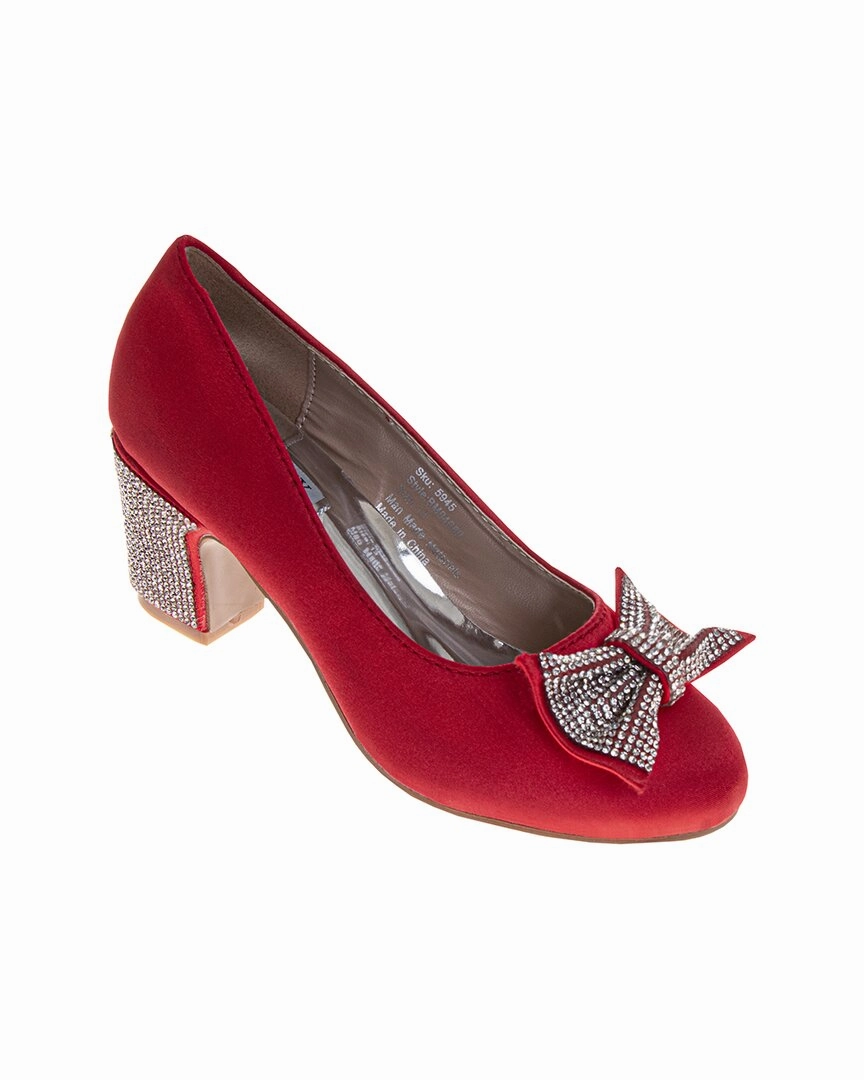 Flexible Walking Badgley Mischka Bow Dress Shoe