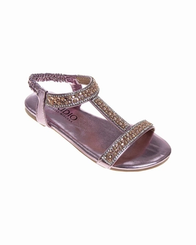 Badgley Mischka Dress Sandal Heat Proof Fashionable And Functional
