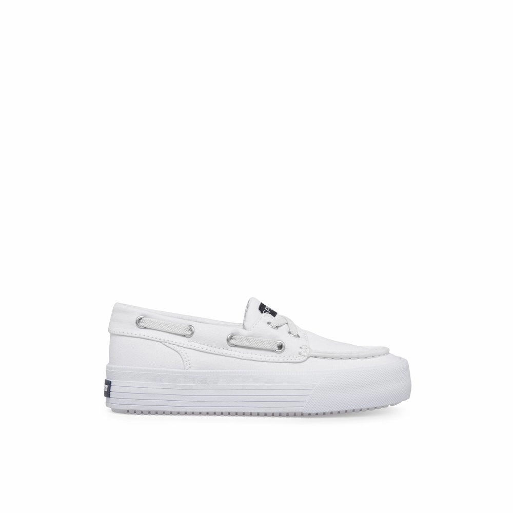 Chic Accent AdjustableStrap Bahama Platform Sneaker