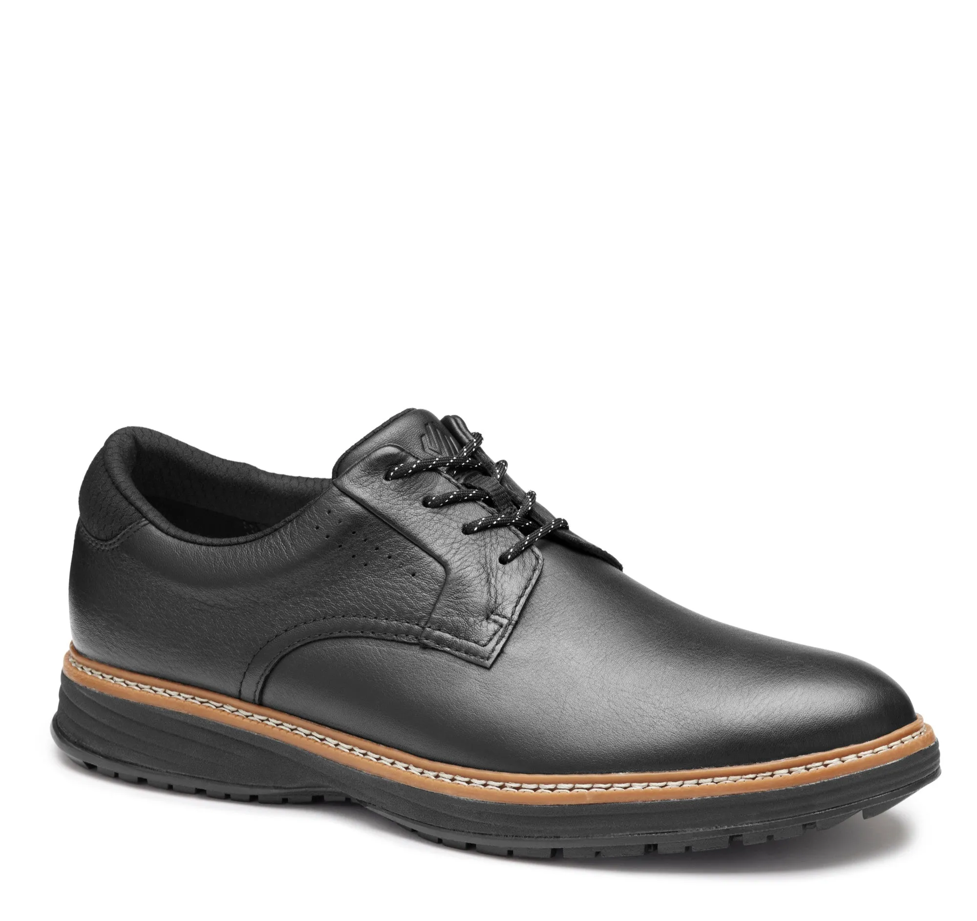 Johnston & Murphy Men's Hodges GL1 Luxe Hybrid Lace-Up Dress Casual Shoe Smooth Form Dress Code Fit