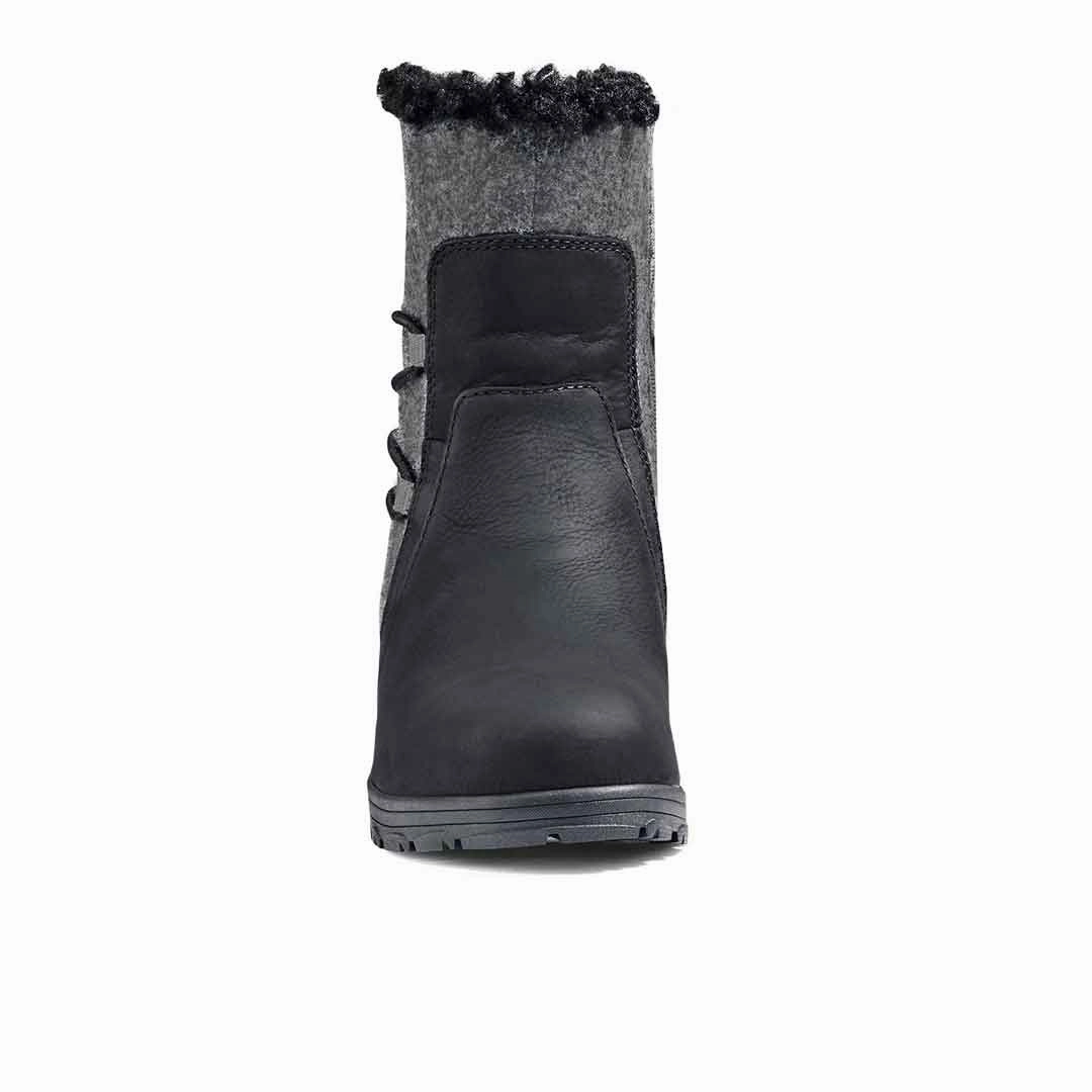 Kodiak - Women's Chadsey Arctic Grip Winter Boots (KD0A4TGFBLK) Easy on Heat Lock