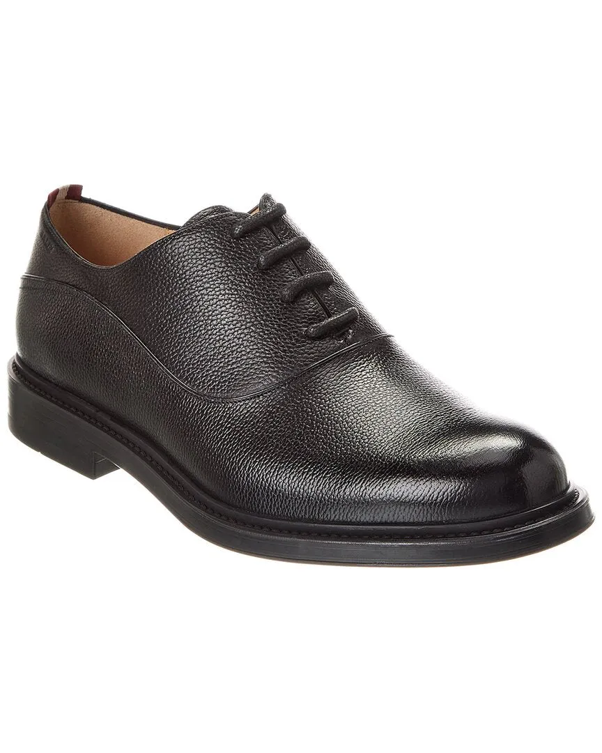 Bally Nilder Leather Oxford Productivity Fit Comfortable ankle support