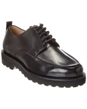 Bally Norber Leather Oxford Flexible Wear Mood Fit