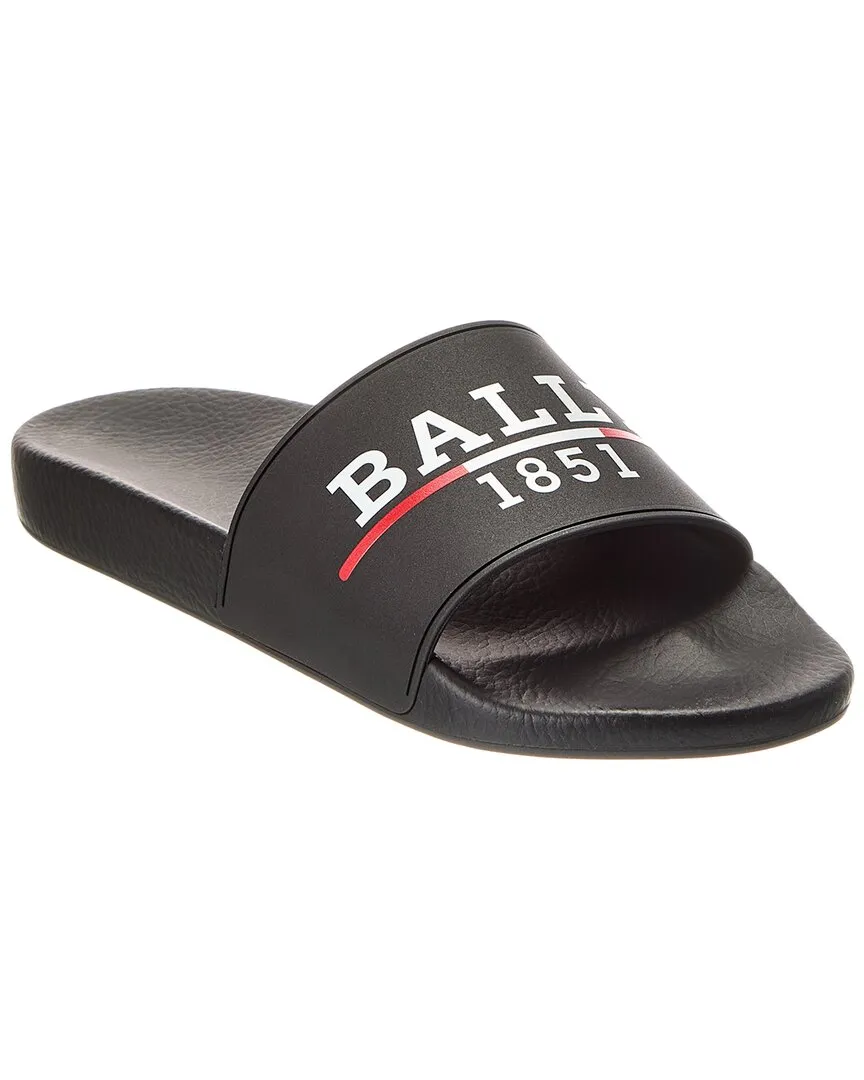 Heel Bally Samuel Rubber Slide