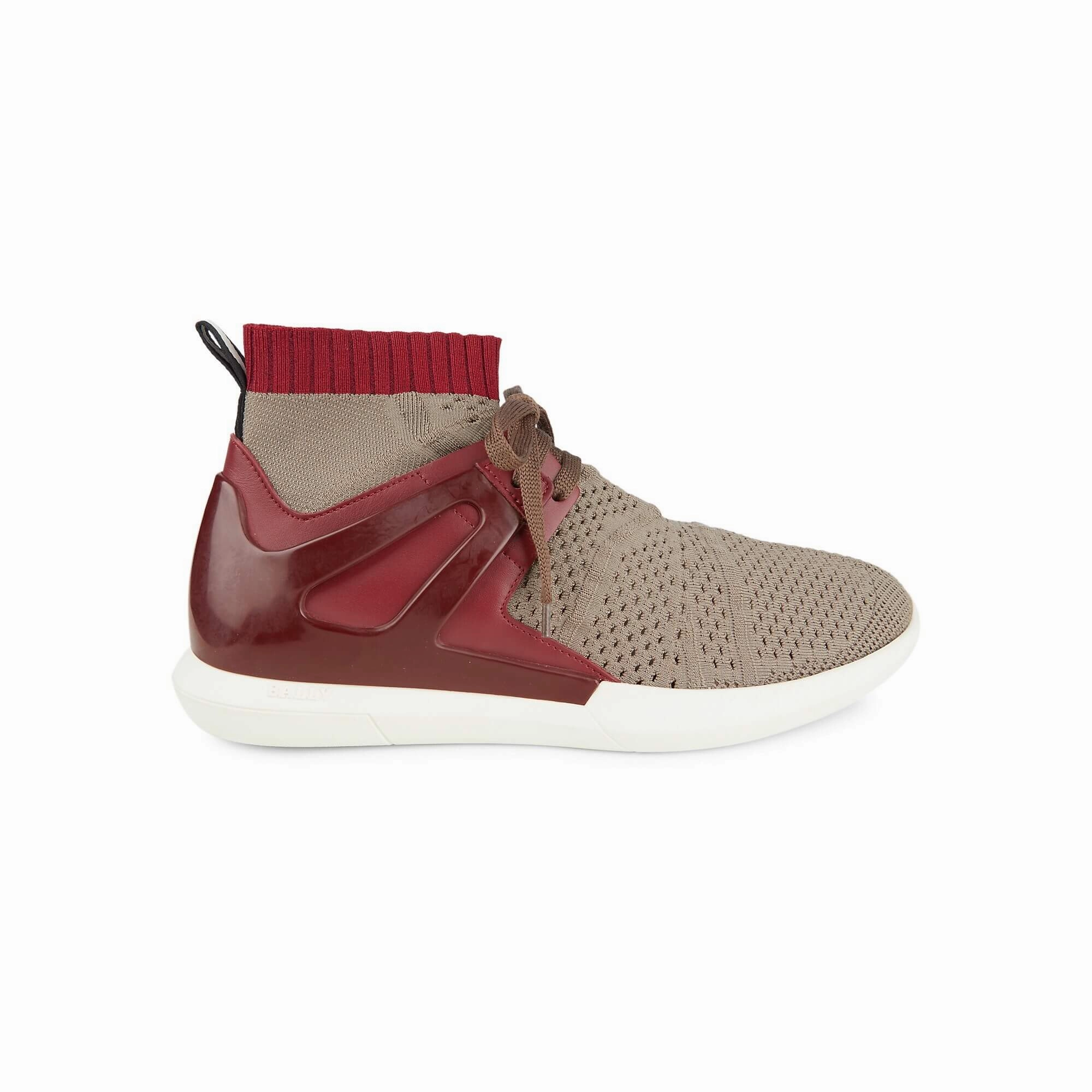 Bally Avallo Men's 6221331 Snuff Leather & Fabric Sneakers running - event endurance equipment