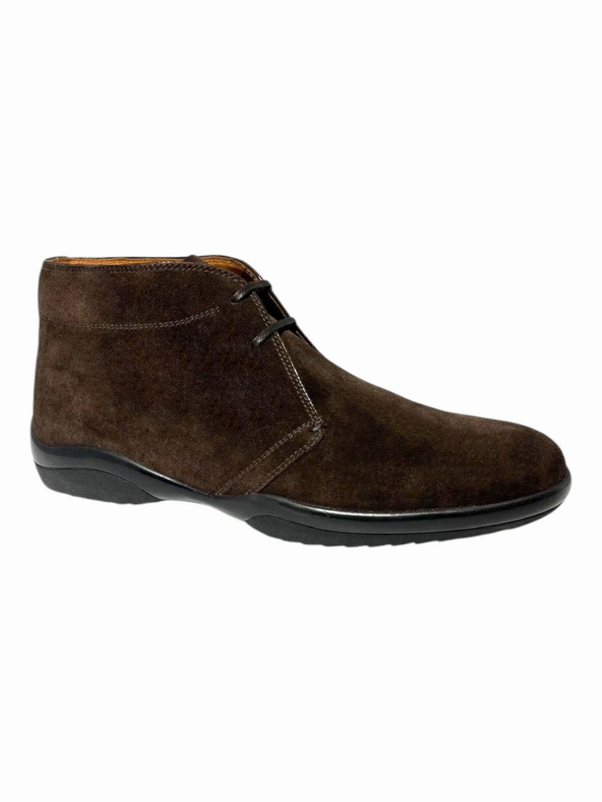 Weather Ready Padded Interior Weekend Wanderer Bally Milkom 6209552 Men's Coffee Calf Suede Leather Boots
