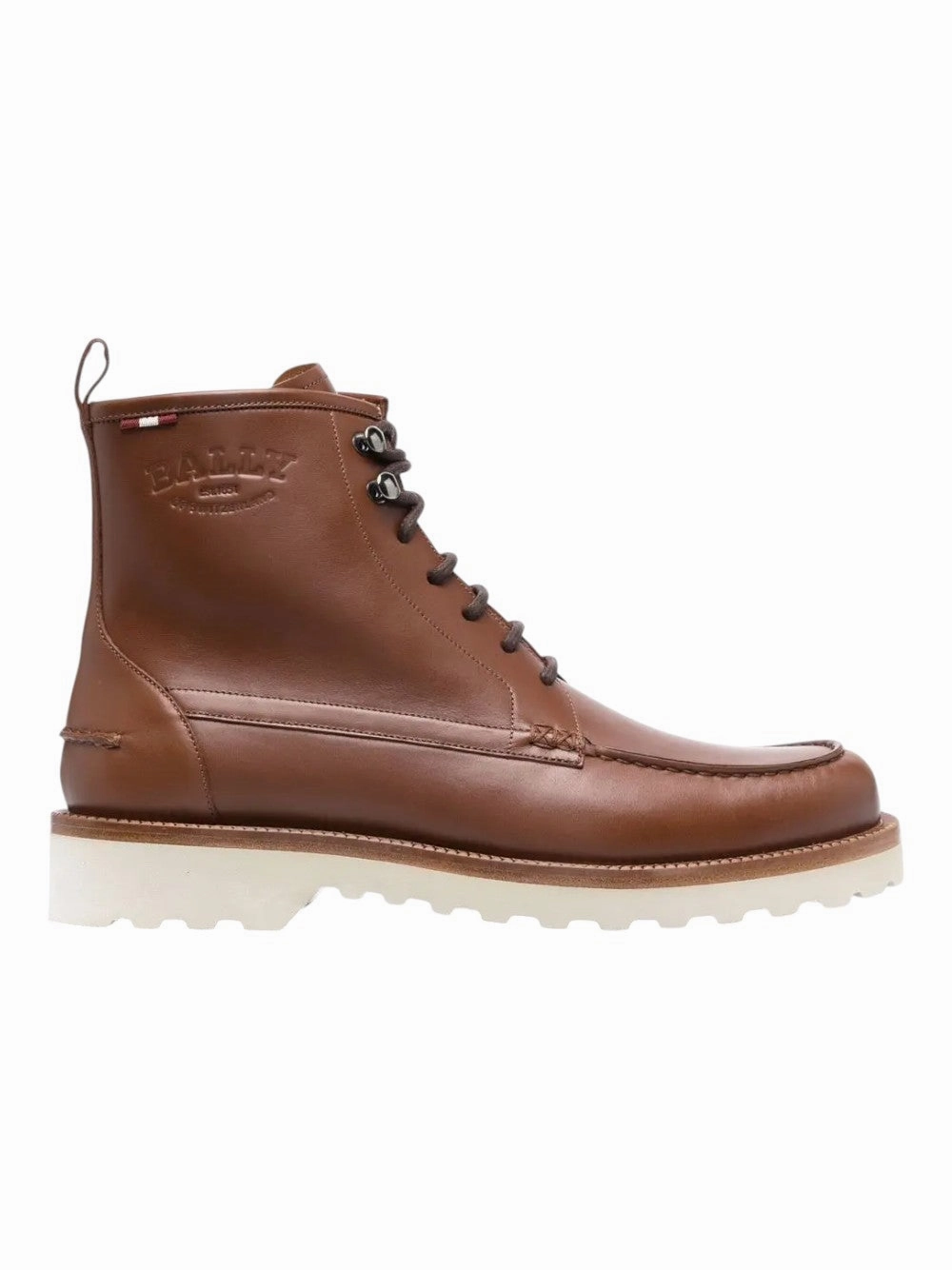 Holiday Feel Thermal Core Rainy Day Commuter Bally Nokor 6239794 Men's Brown Moc Toe Leather Boots