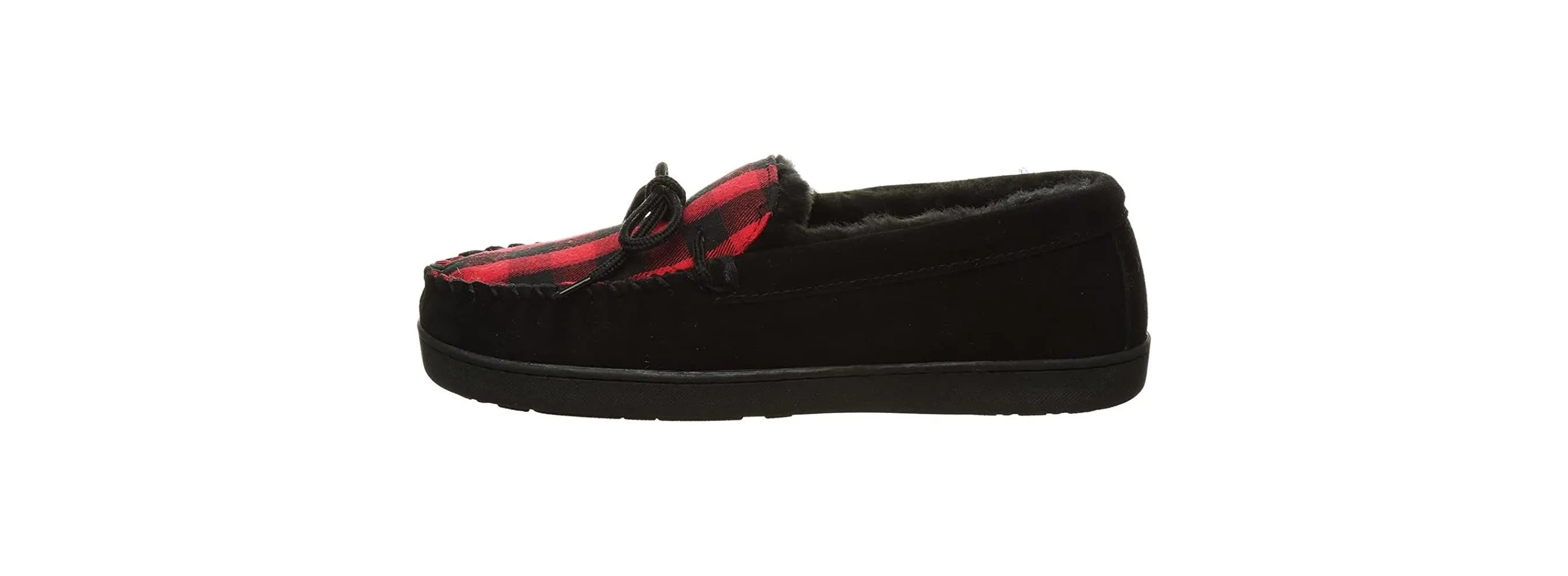 BEARPAW Mens Moc II Slipper Memory foam insole Summer Ready Shoes