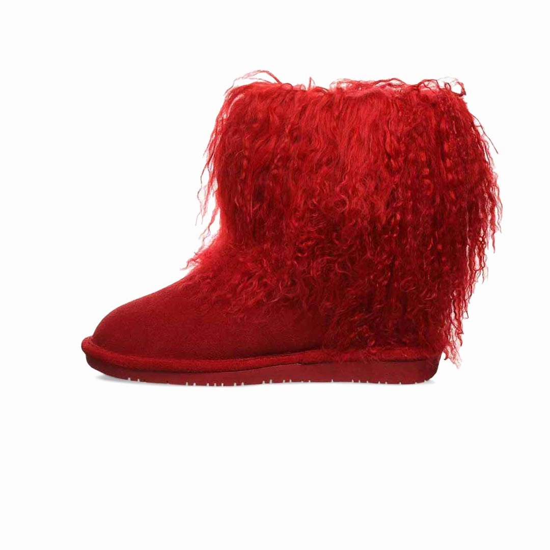 Comfortable bend Bearpaw - Women's Boo Winter Boots (1854W 614)