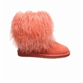 Gold Shine Fashion Fit Bearpaw - Women's Boo Winter Boots (1854W 670)