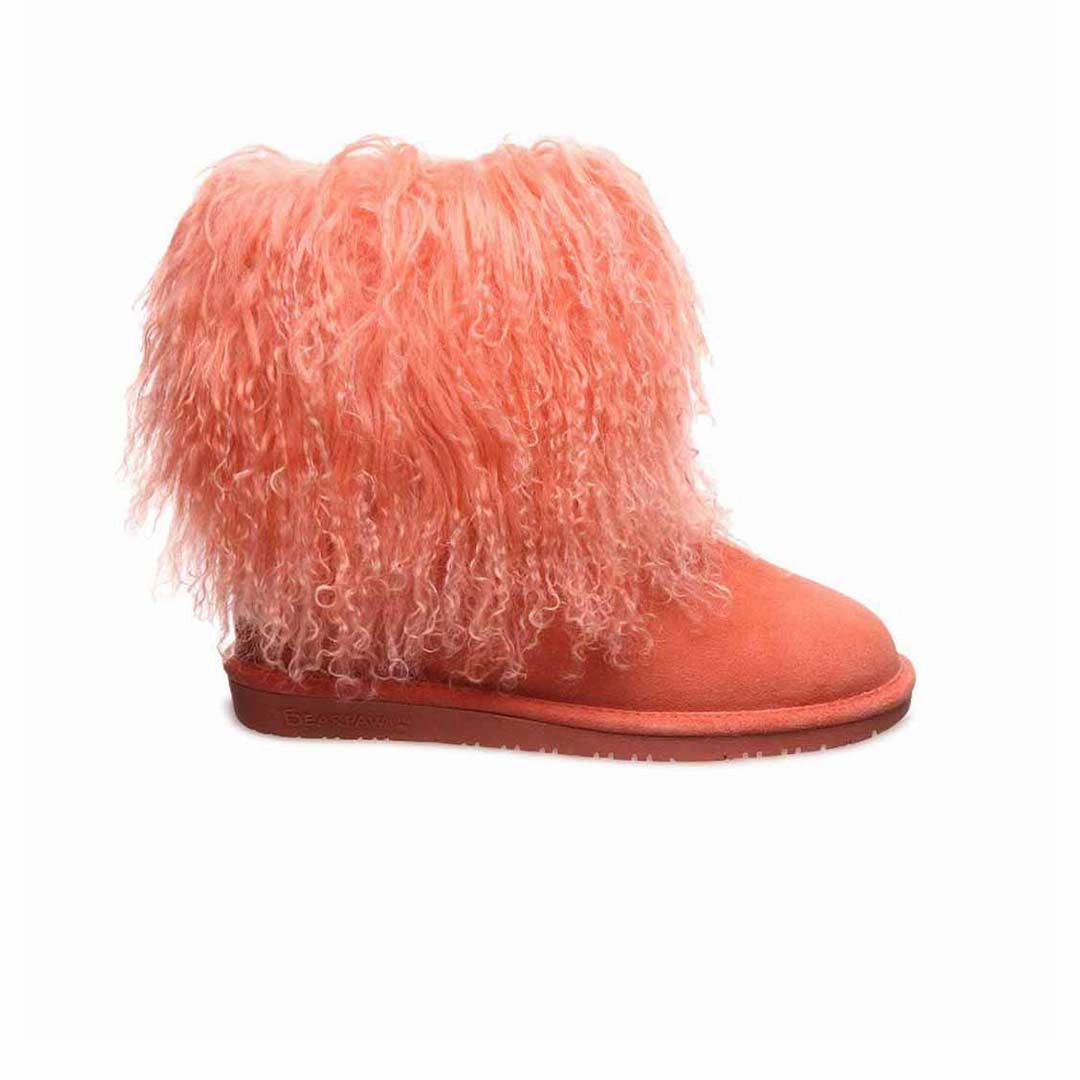 Gold Shine Fashion Fit Bearpaw - Women's Boo Winter Boots (1854W 670)