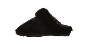 BEARPAW Womens Effie Sheepskin Slipper Easy Relax Fit Simple Foot Step