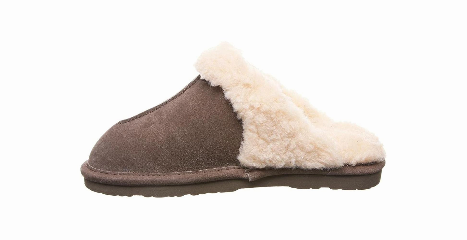 Sustainable Material Reinforced Stitching BEARPAW Womens Loketta Slipper