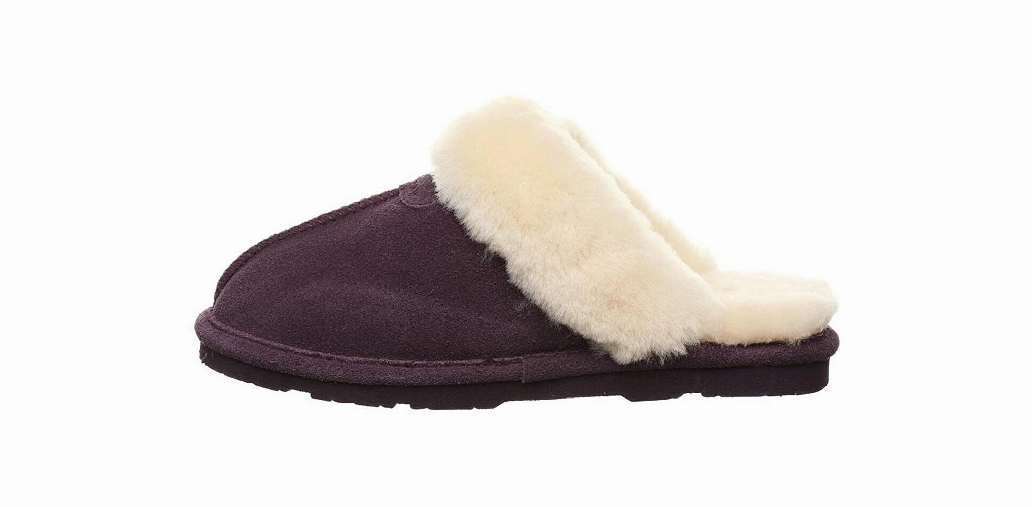 High Quality Comfy Shoes BEARPAW Womens Loki II Slide Slipper