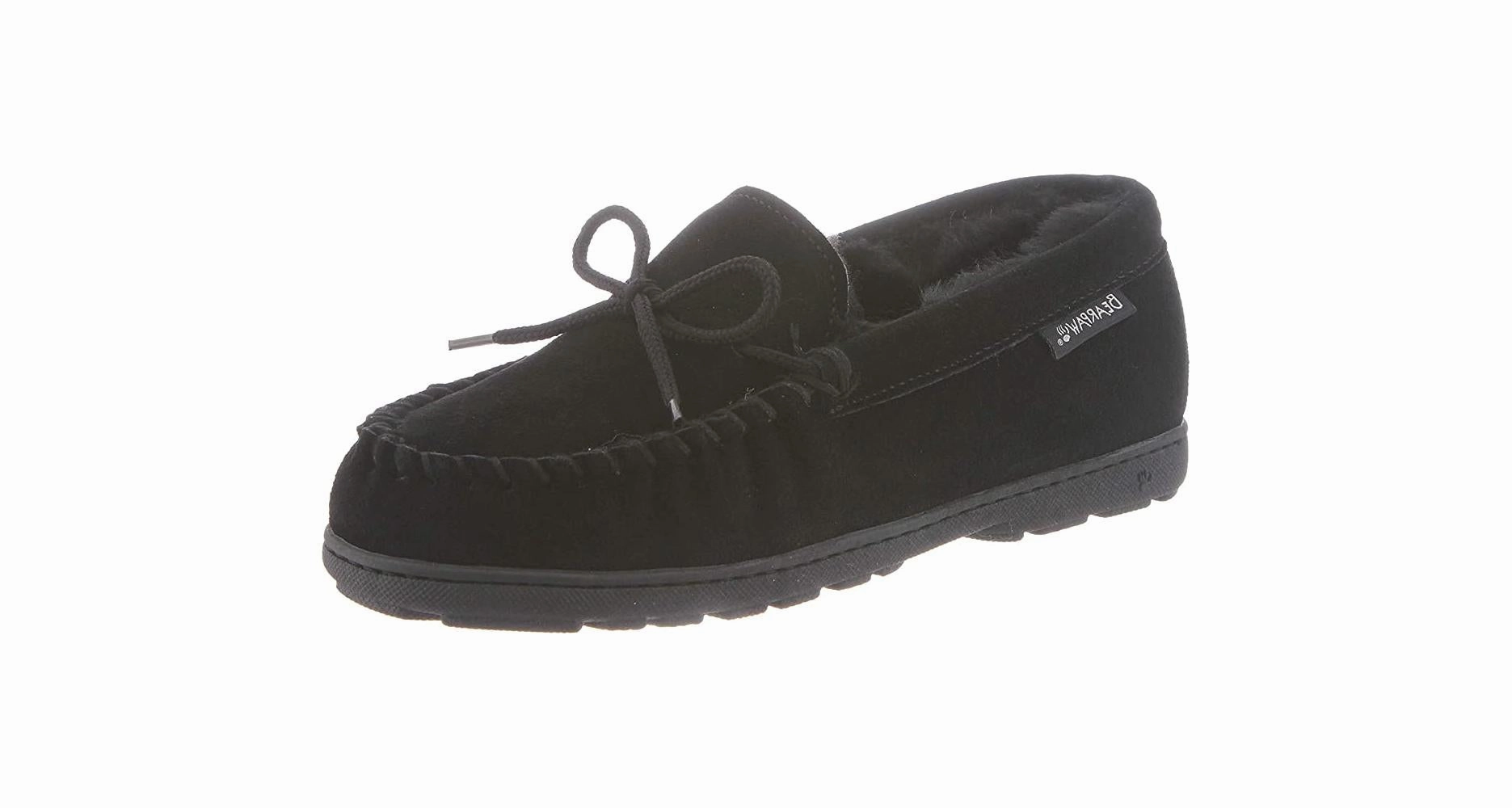 BEARPAW Womens Mindy Moccasin Slippers Energy return Relaxing Footwear