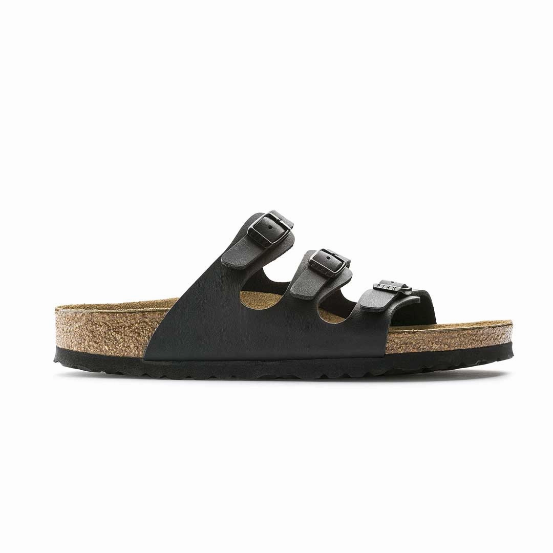Travel-Ready Comfort Birkenstock - Women's Florida SFB BF Slides (Narrow) (53013)