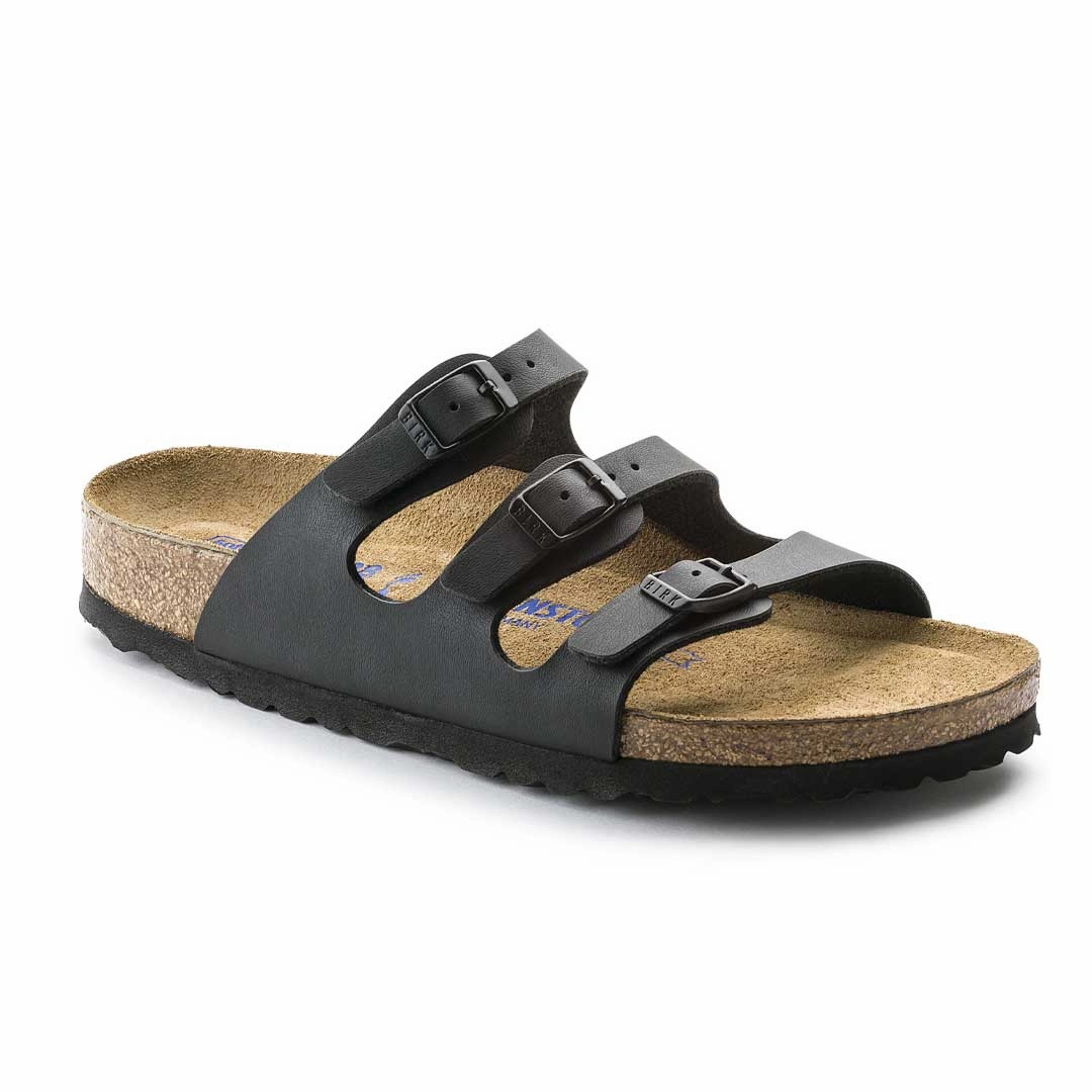 Indoor Versatile Footwear Birkenstock - Women's Florida SFB BF Slides (Narrow) (53013)