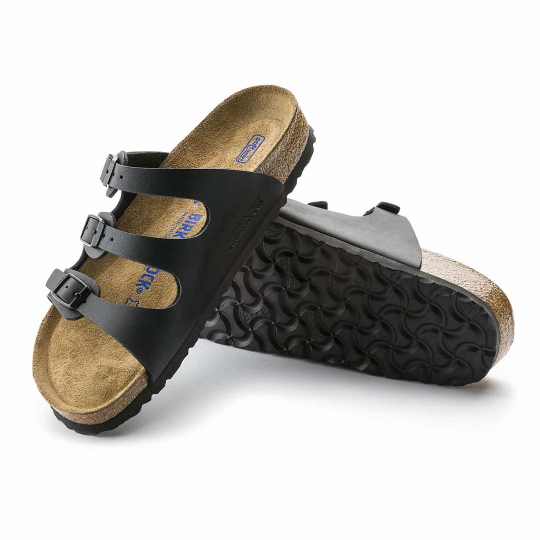 Birkenstock - Women's Florida SFB BF Slides (Narrow) (53013) Flexible Build