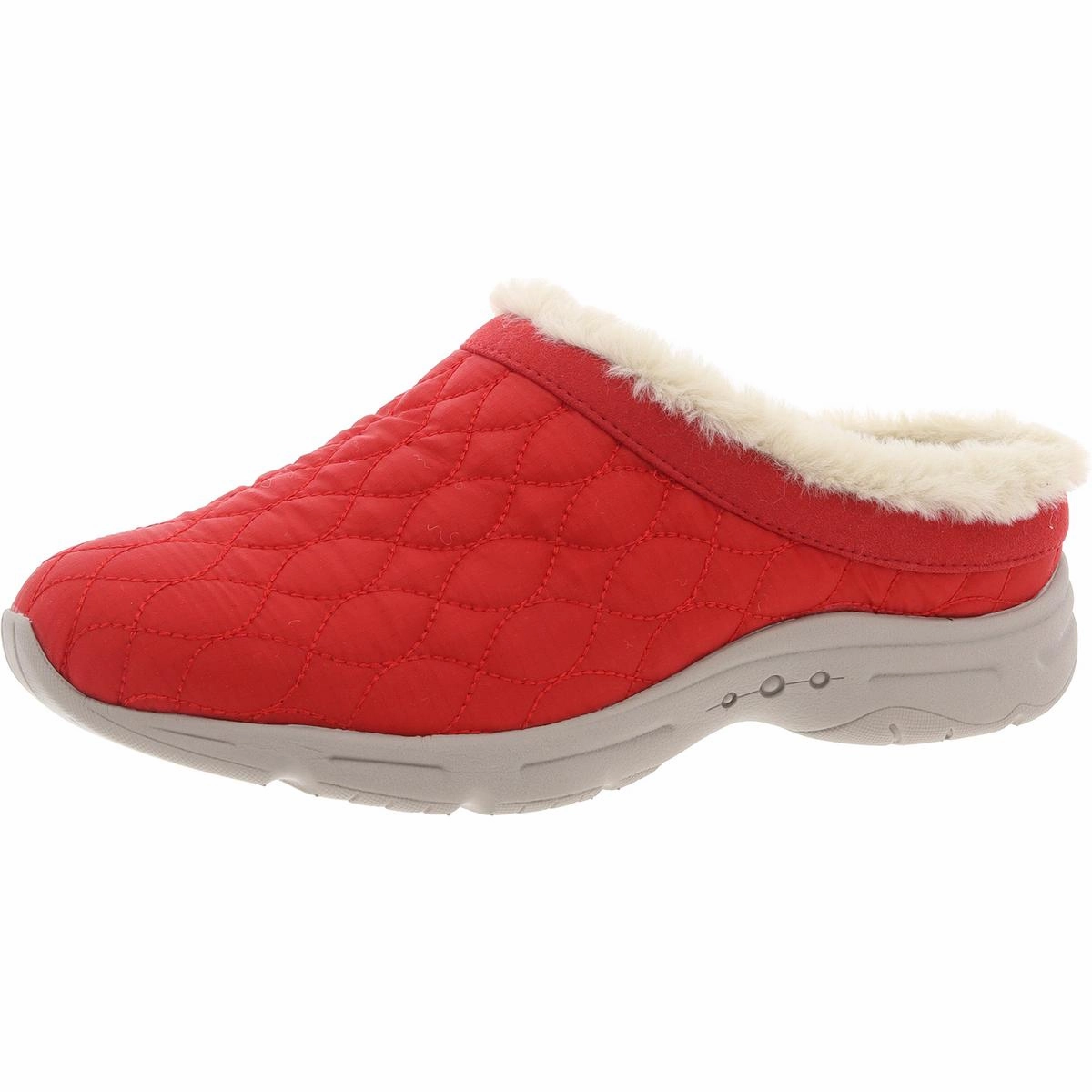 Functional Features Bimmy 2 Womens Faux Fur Lined Manmade Loafer Slippers