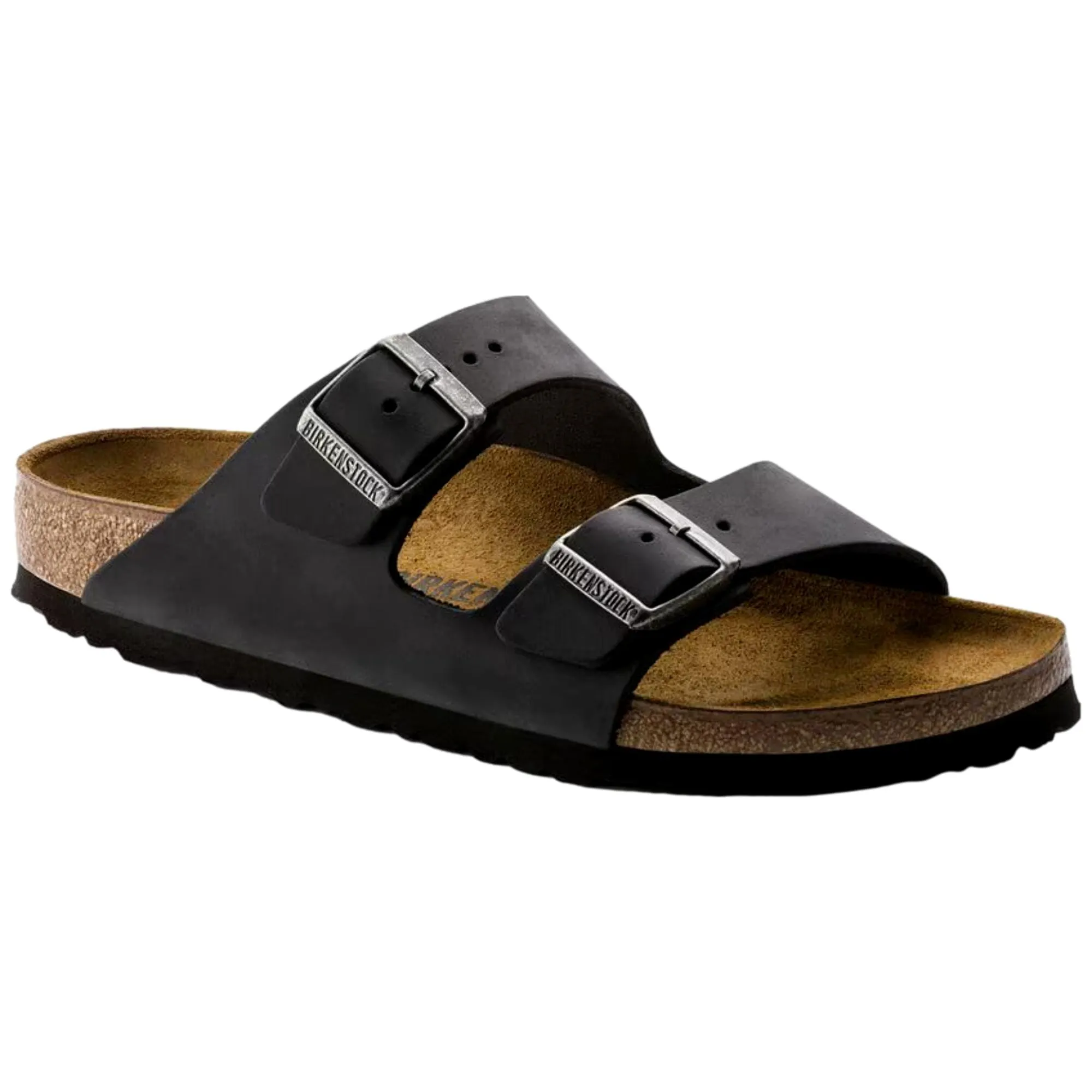 Birkenstock Arizona BS Black  552111 Men's Canvas Material Open Toe Design